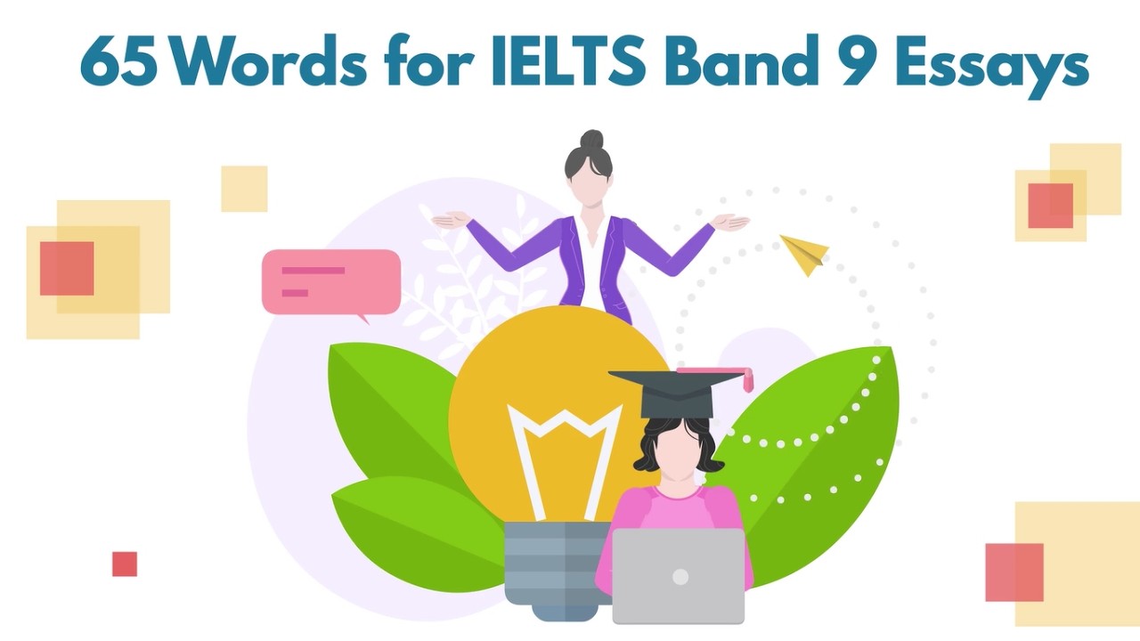 Освойте эссе IELTS Band 9 с этими 65 МОЩНЫМИ словами!