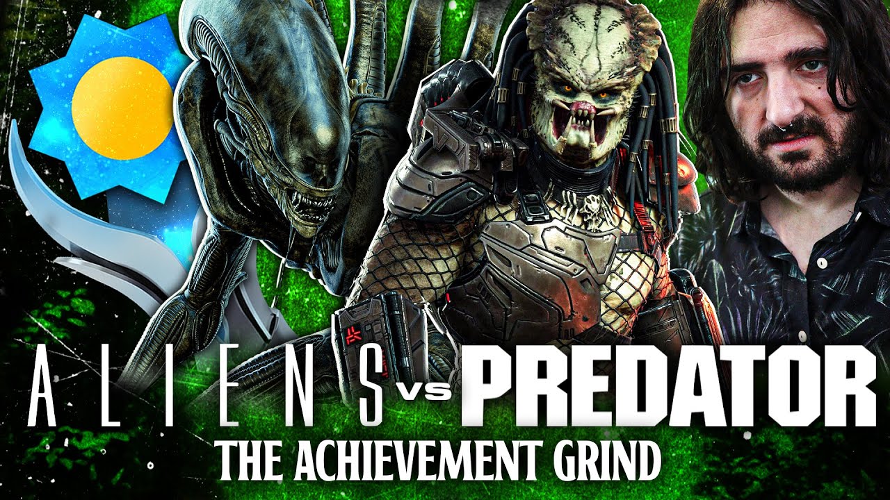 Can we REVIVE Aliens Vs Predator's DEAD SERVERS, JUST for ACHIEVEMENTS?! - The Achievement Grind
