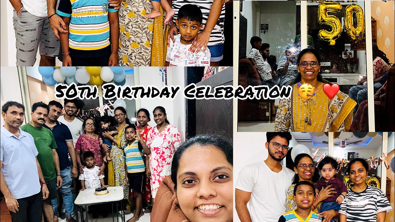 Celebrating my Mom’s 50th Birthday 🥳🎉🎈💃🏻.                 