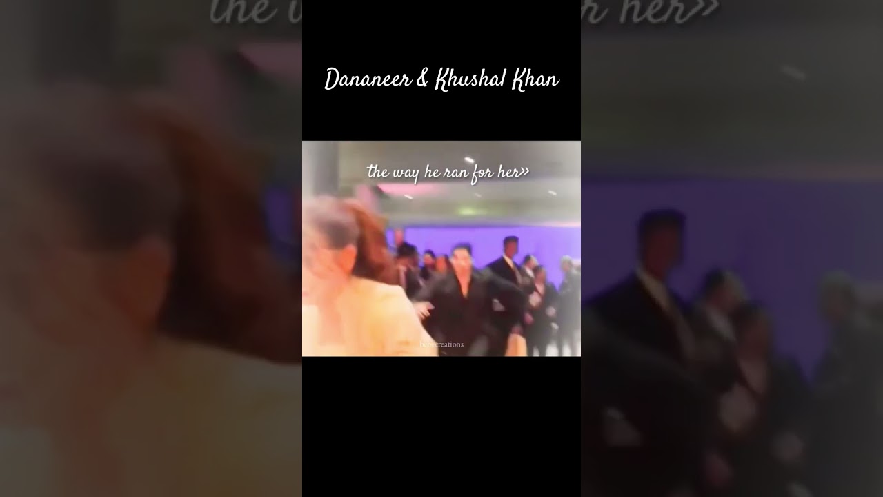 Dananeer and Khushal Khan Friendship | 