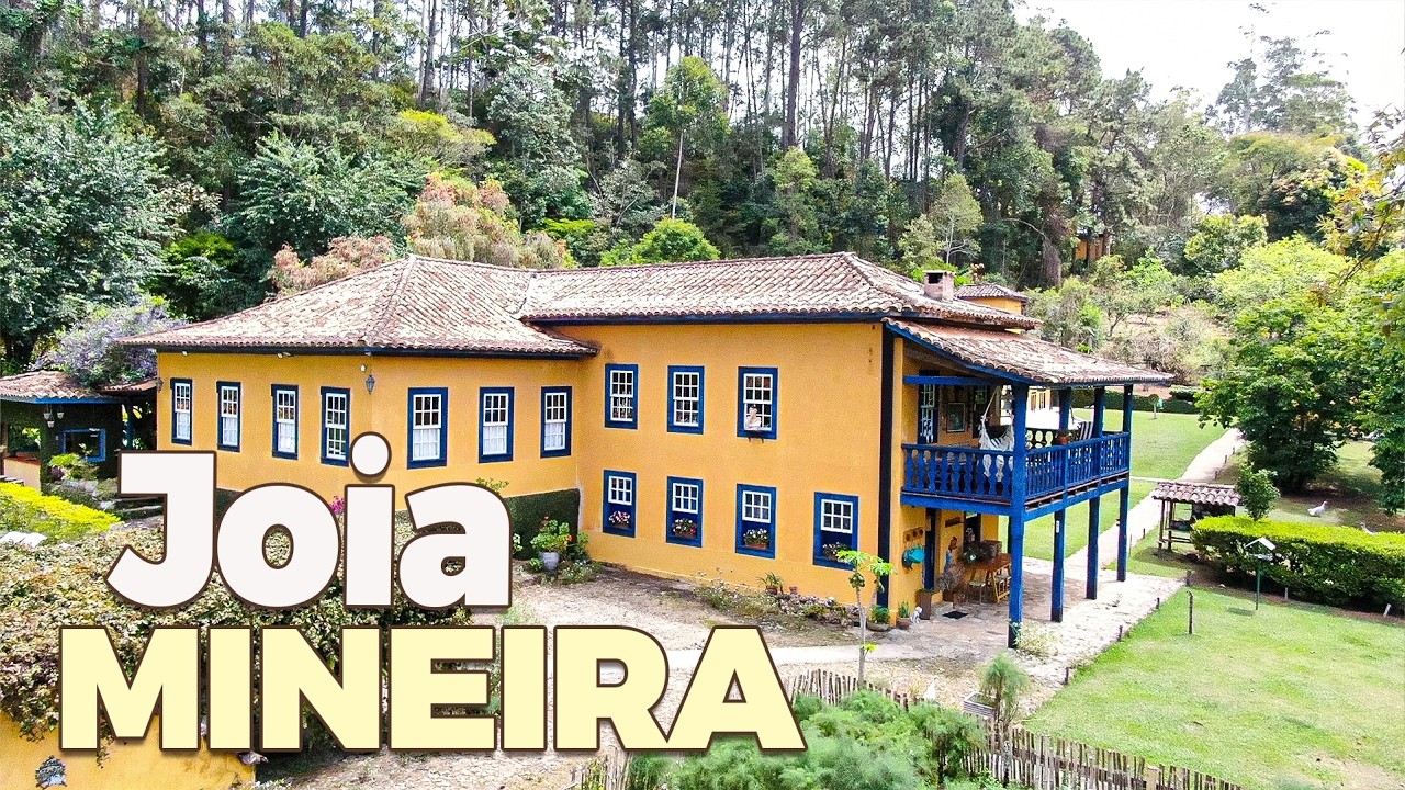Uma RELIQUIA MINEIRA, tesouro escondido em SANTANA DOS MONTES MG | FAZENDA SANTA MARINA