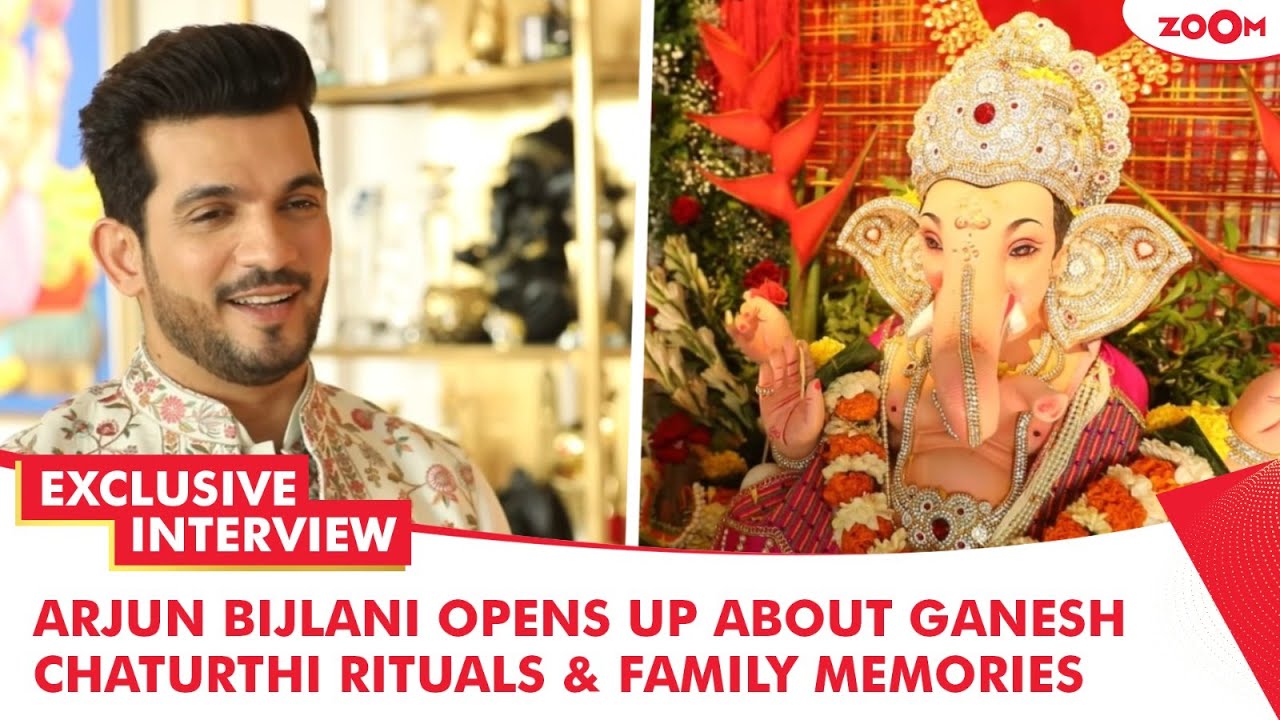 Arjun Bijlani shares EMOTIONAL & FUN moments from his Ganesh Chaturthi, Family & Rituals
