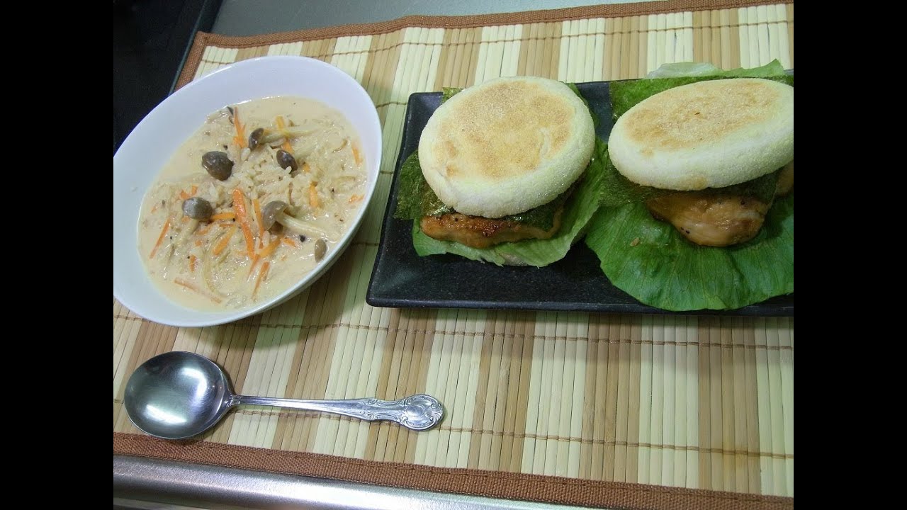 【HD】 Japanese mushrooms zousui  雑炊みたいなやつ