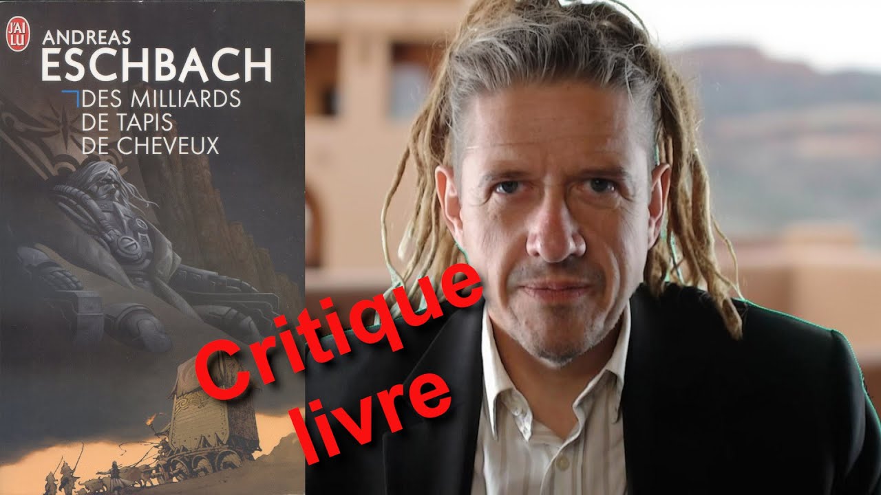 Des milliards de tapis de cheveux (critique livre - fantasy, science-fiction sans spoilers)