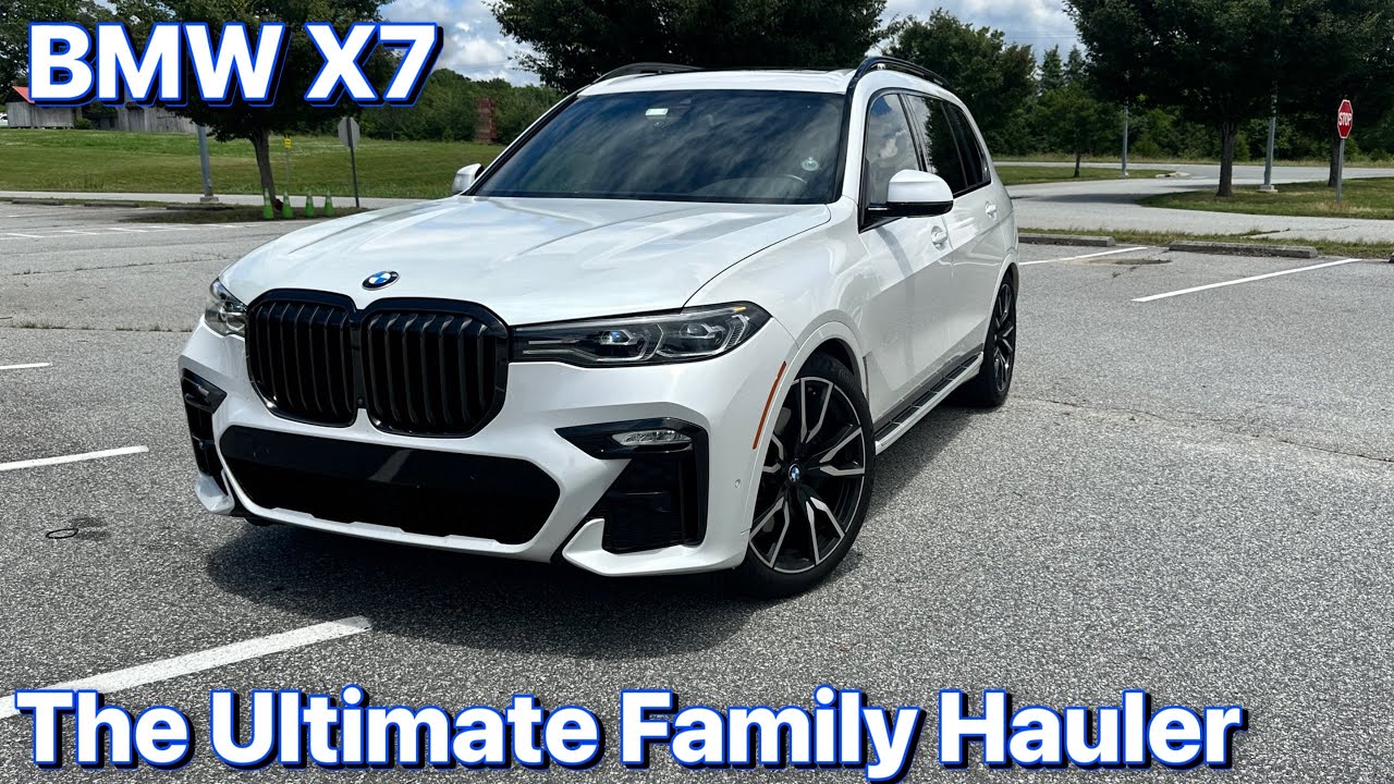2021 BMW X7 xDrive40i: The Epitome of Luxury and Generous Space