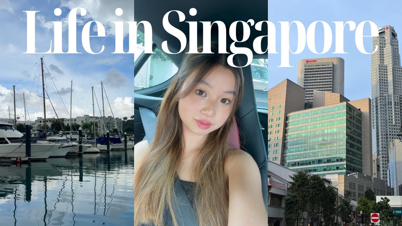 Life in Singapore | week in my life (living alone edition)