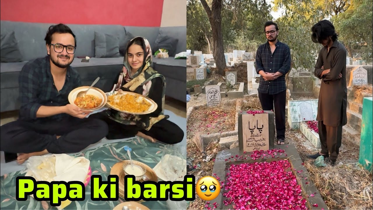 First time qabristan visit for reason🥹||kabeer ny roo kar bura haal kar diya😢