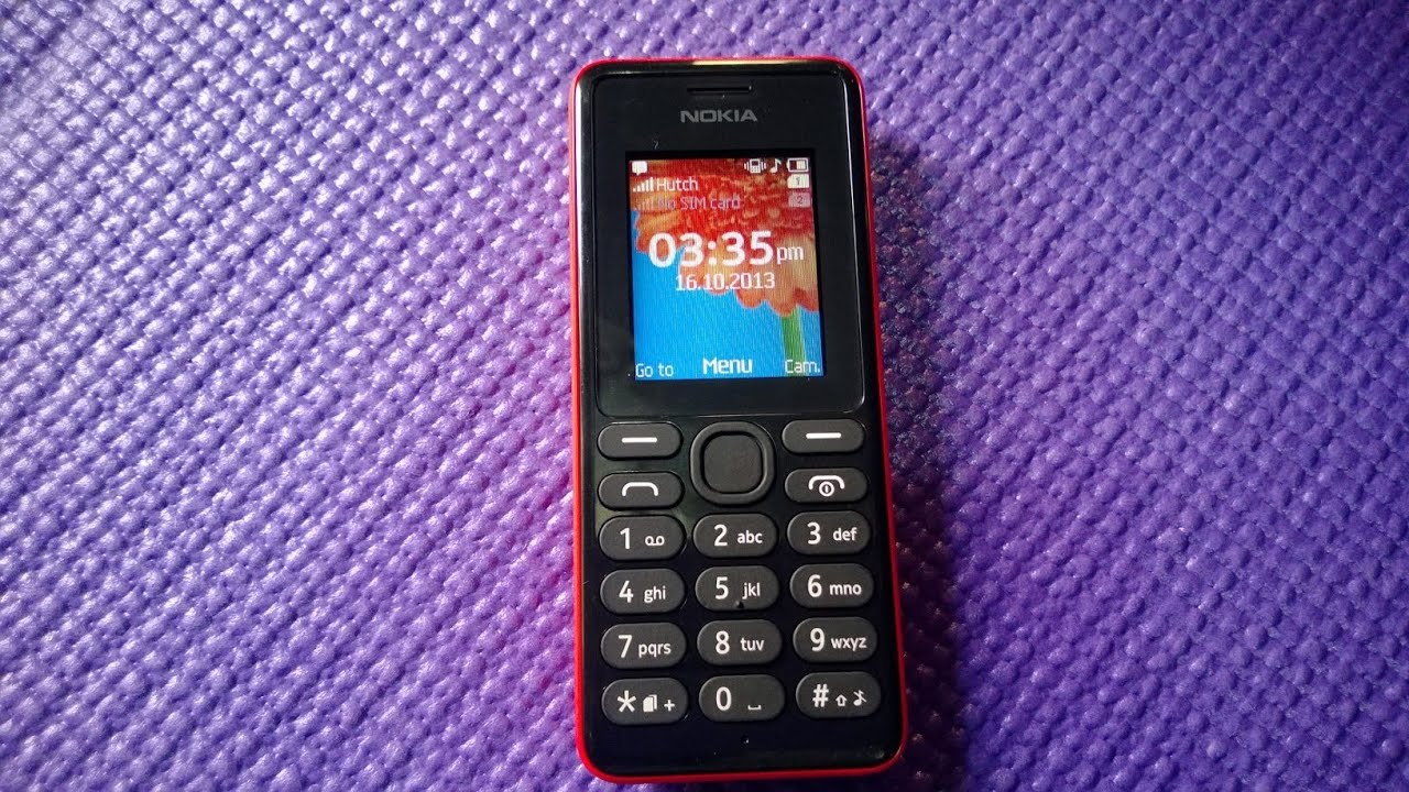 Nokia 108 Review --  Dual SIM