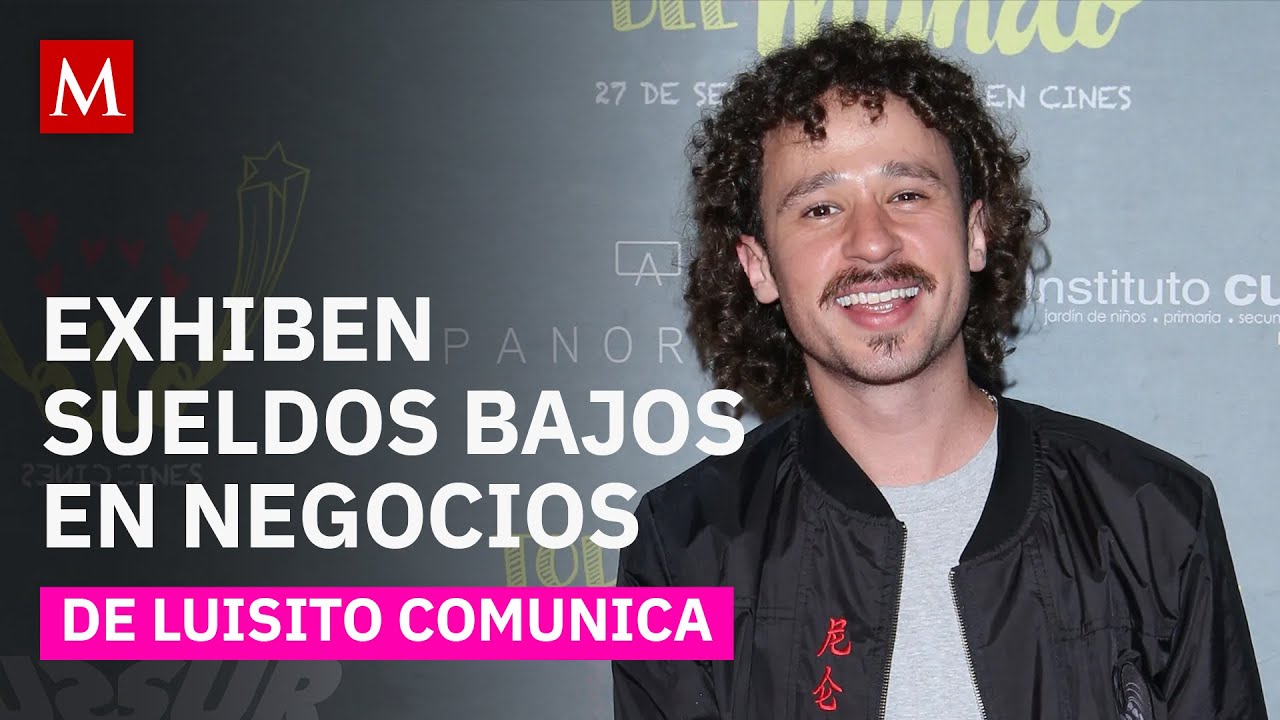 Filtran supuestos sueldos de trabajadores en restaurante de Luisito Comunica