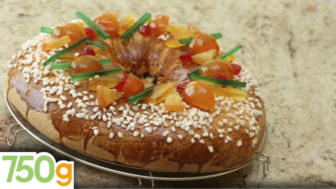 Gâteau des rois ou Brioche des rois - 750g