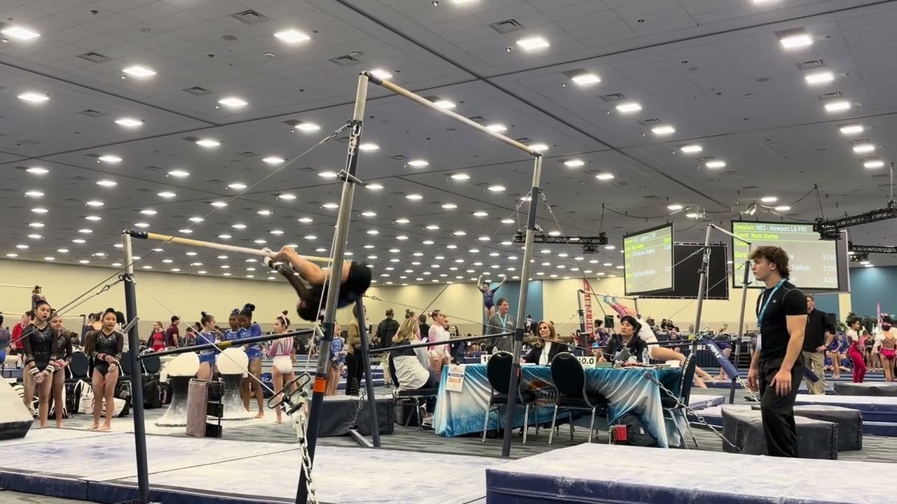 Level 6 Bars 1st place 9.350 Diana J. - California Grand Invitational 2026