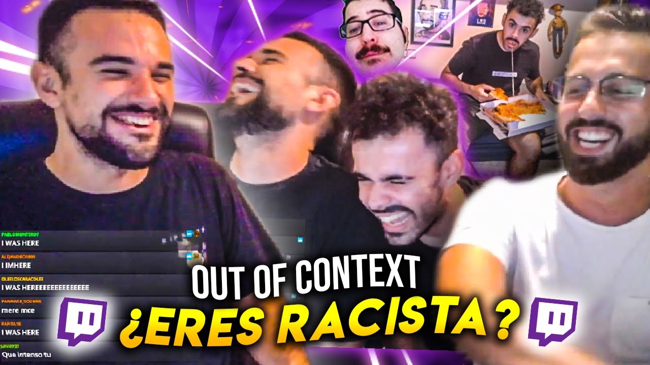 LMDSHOW y ANDRÉS tienen 3 cm de TULA | OUT OF CONTEXT agosto