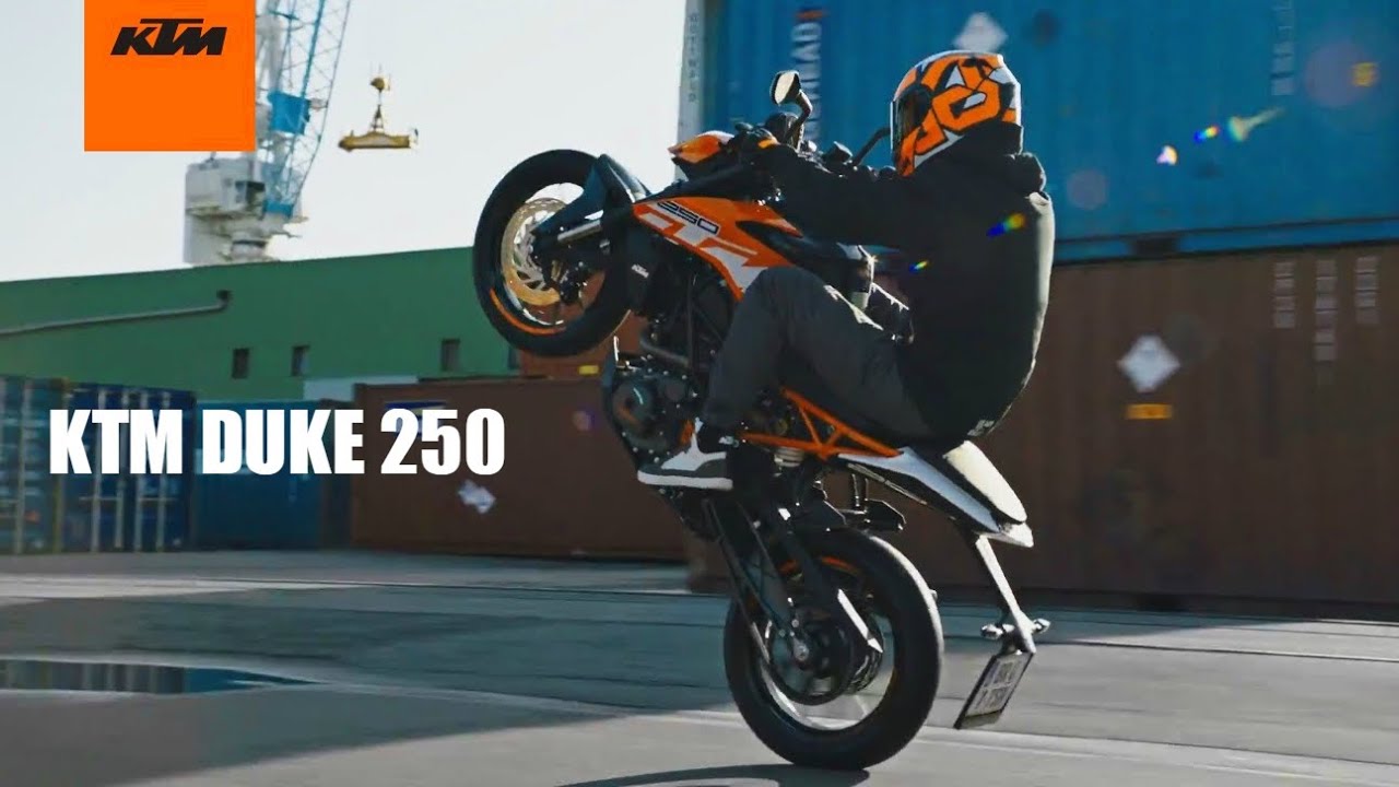 New KTM Duke 250
