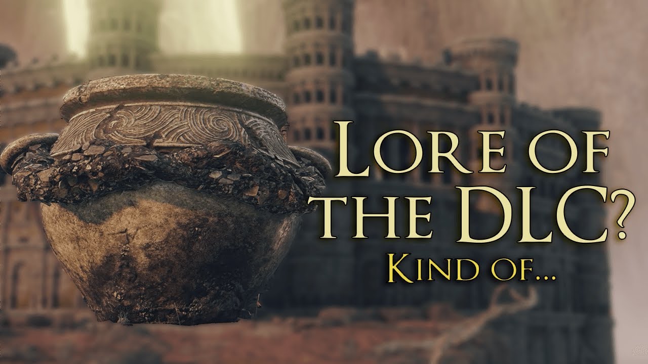 Elden Ring's DLC Leak and Its Lore - Colosseum PvP Arenas? Going Back in Time? And More