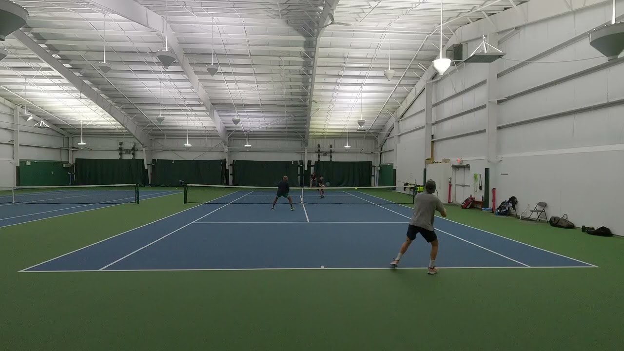 2025 11 28 HashBash Open Kelly Terry VS Tomah Hash Doubles Tennis