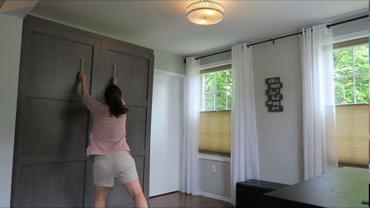 Bestar Wall Bed Review - Lisa Rusczyk
