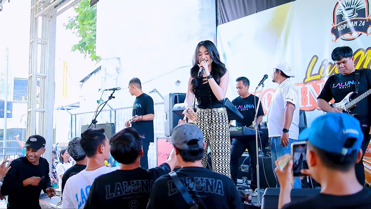 LALUNA MUSIC - HAKIKAT SEBUAH CINTA YESSA OKTAVIA - SPECIAL CLOSING PARTY - KOPINAN 24 PATI