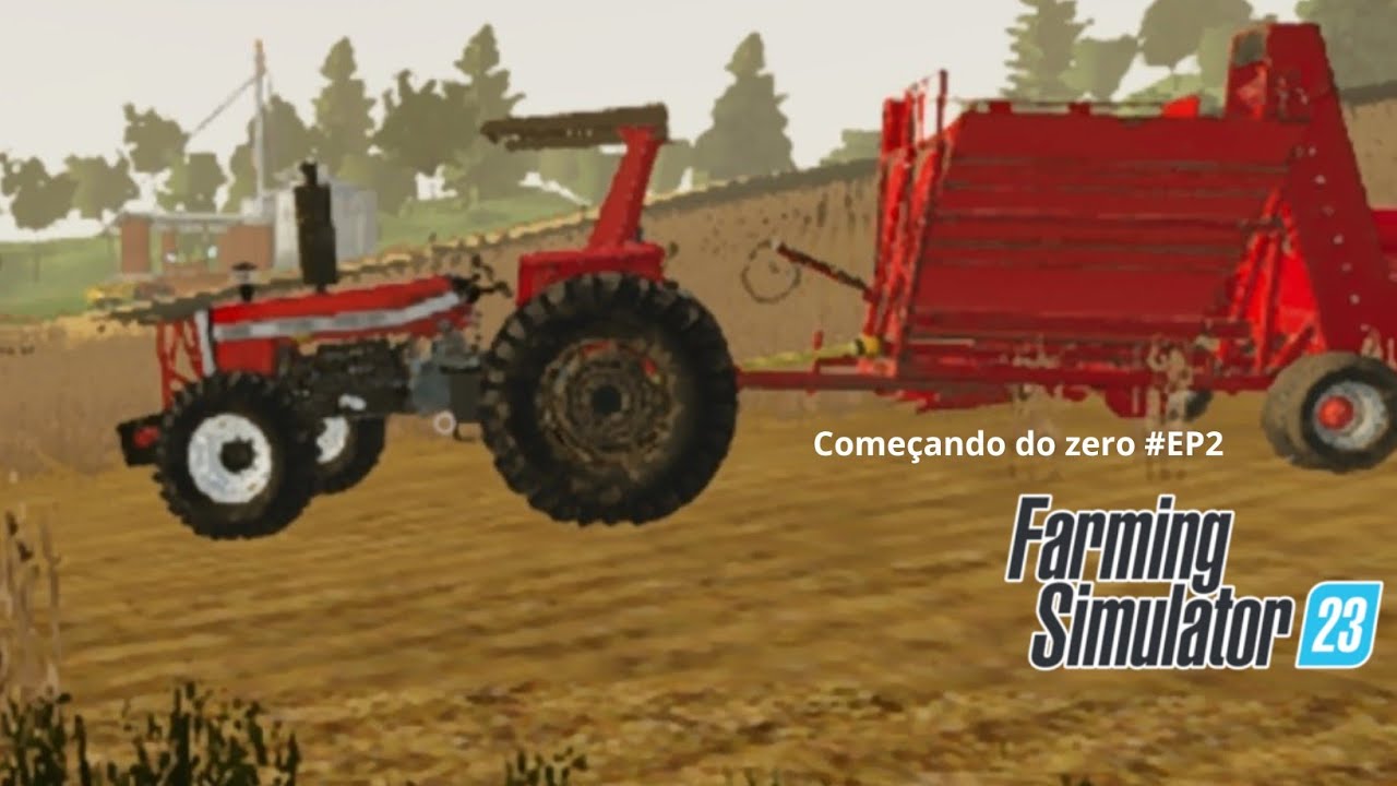 COMEÇANDO DO ZERO/continuando a colheita na Fazenda que o nosso vô deixou para nós//EP2 