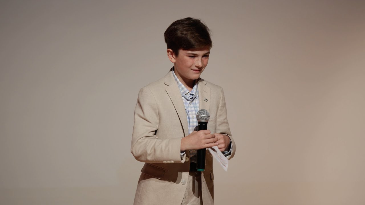 The Most Important Meal of my Life | Caleb Gibbs | TEDxPace Academy