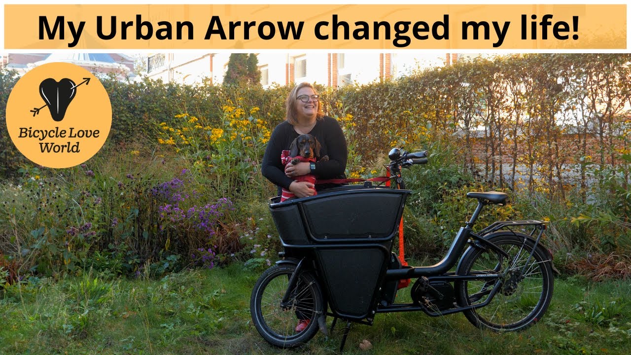 The Urban Arrow Shorty a life-changing experience for Kathleen and her dog Sir Jerom d'Anvers