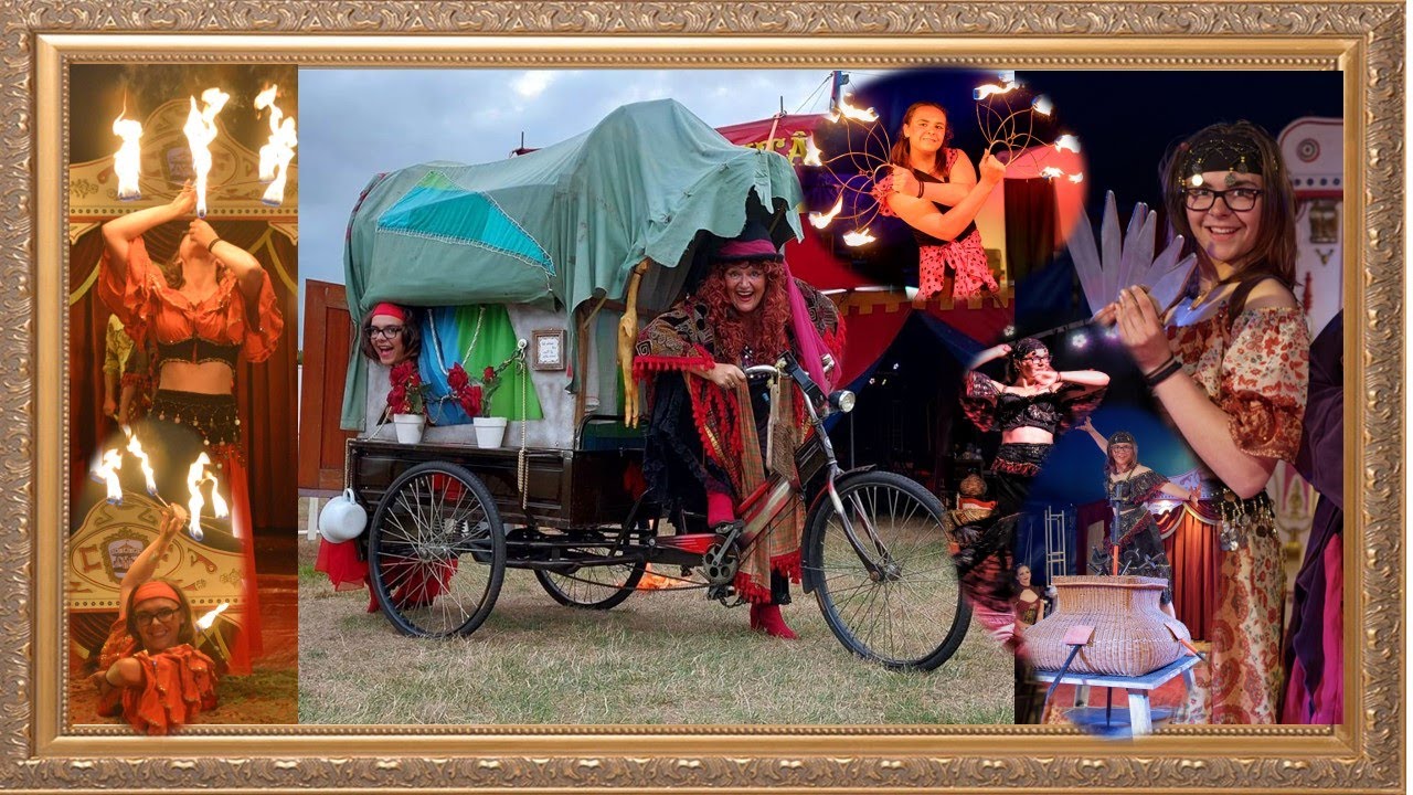 'Gipsy Karavaan Spectaculo' Straat & Locatie Theater voorstelling