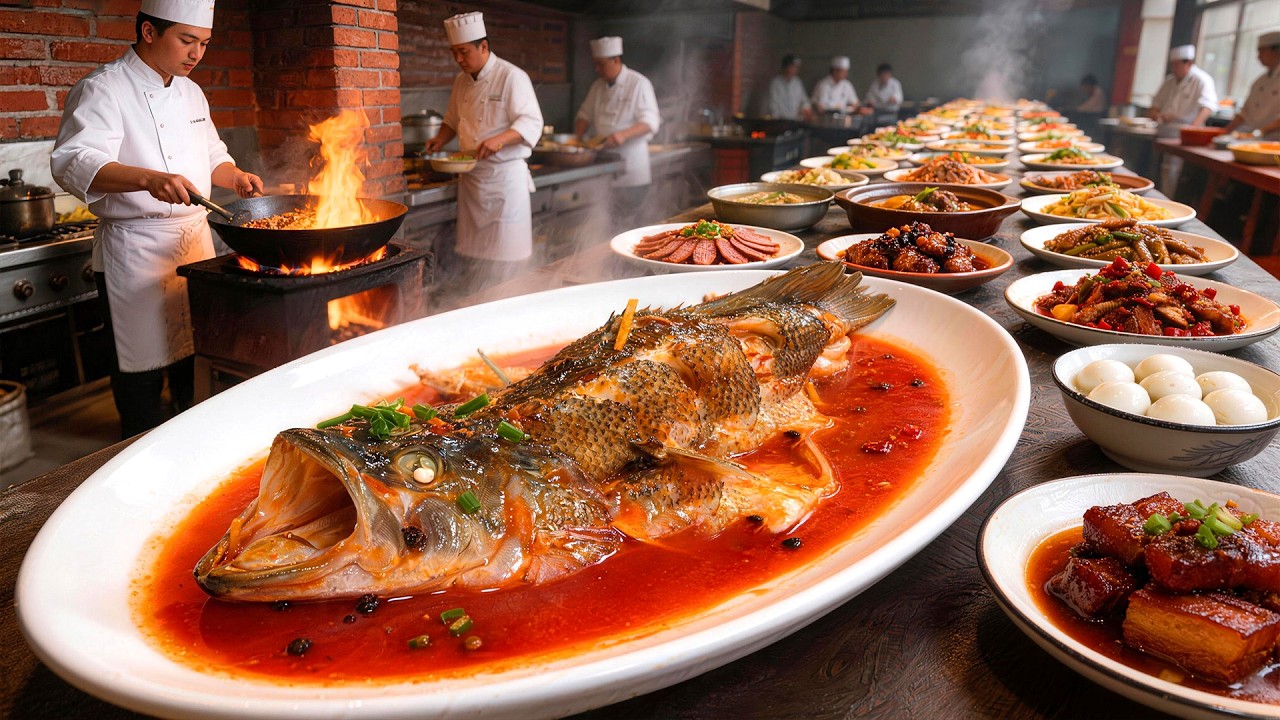 Tổng hợp bí kíp nấu ăn ngày Tết của người Hoa nổi tiếng🍜Khám phá ẩm thực Trung Quốc