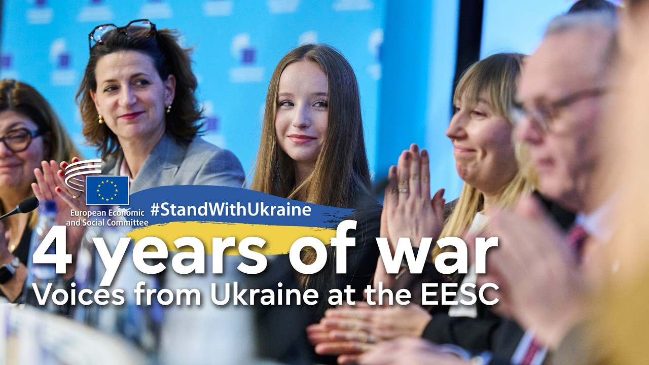 Stand with Ukraine: 4 Years of Resilience and Moving Testimonies
