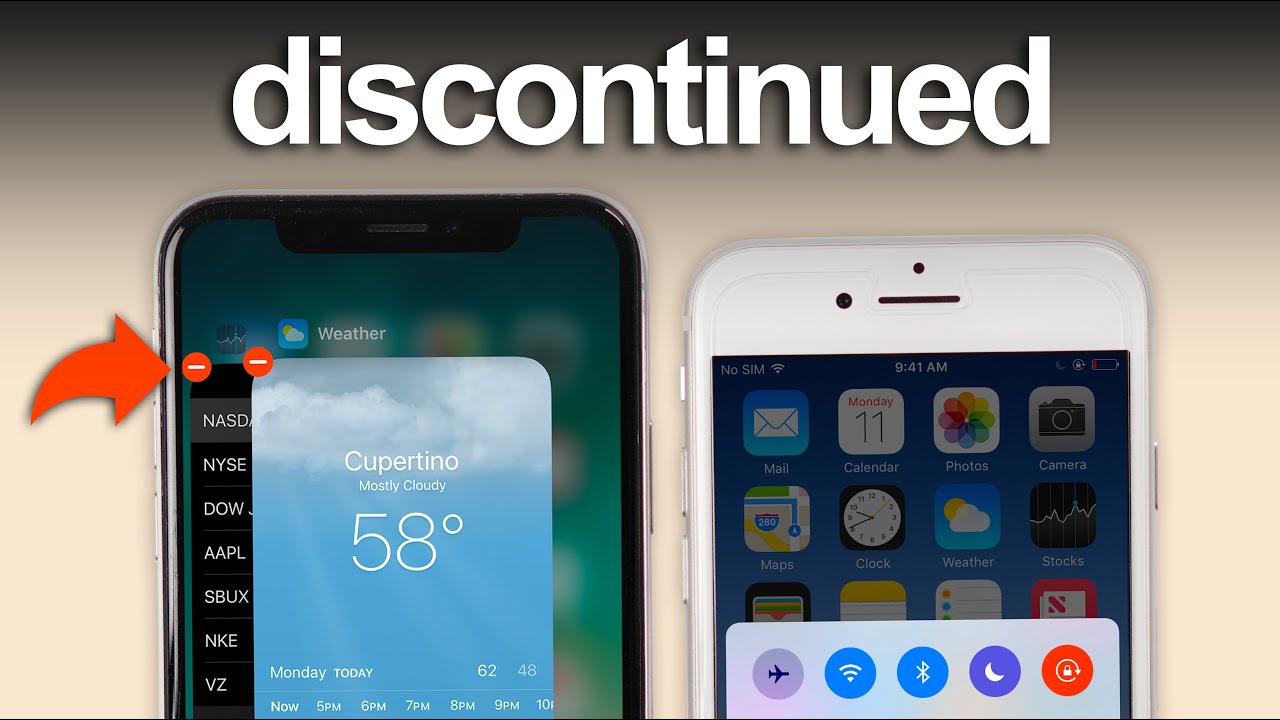 Функции iOS, которые Apple удалила!