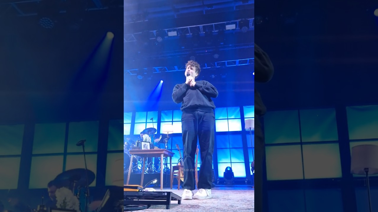 Alec Benjamin &ndash;  I Sent My Therapist To Therapy (Live in Barcelona, 2025)