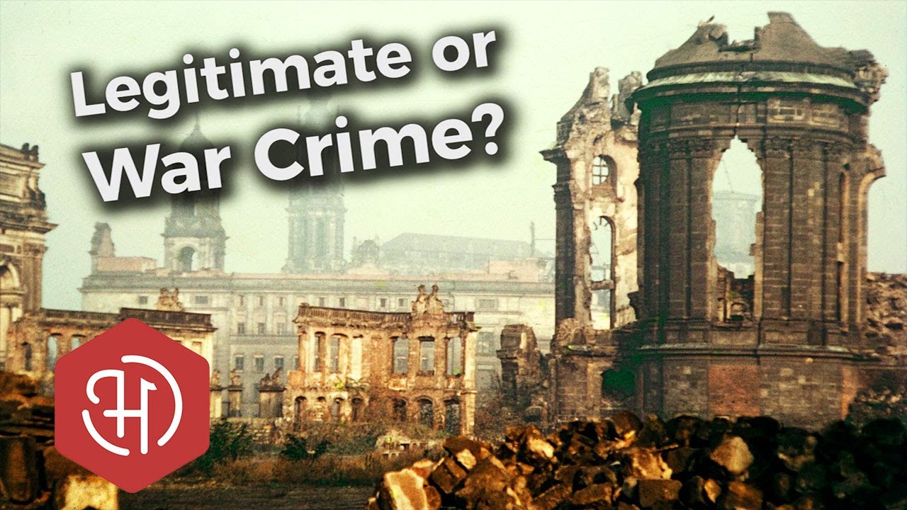 The Bombing of Dresden in World War II (1945) - The Allied Bombing of Germany