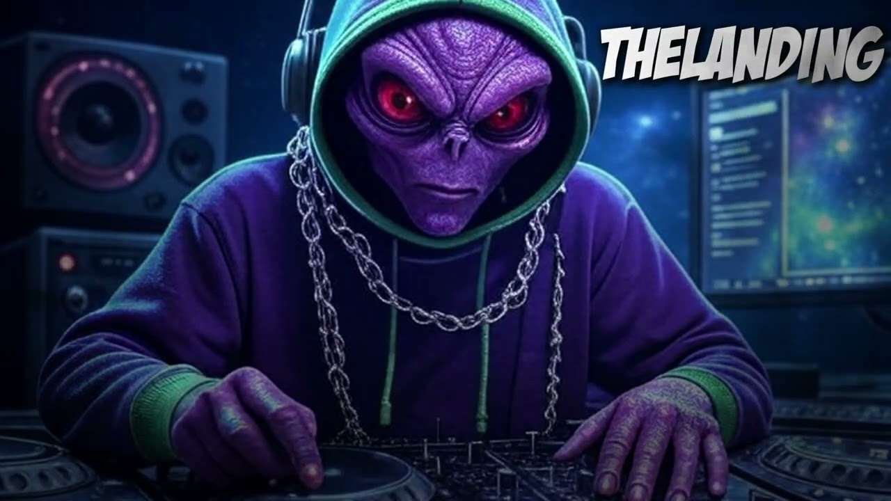 👽TheLANDING🛸 TripHop Trippy Trap FL Studio FL Cloud