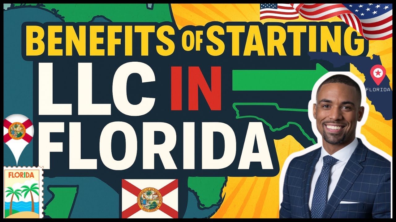 Benefits of Starting an LLC in Florida in 2026 | Save Taxes, Protect Assets & Grow Your Business