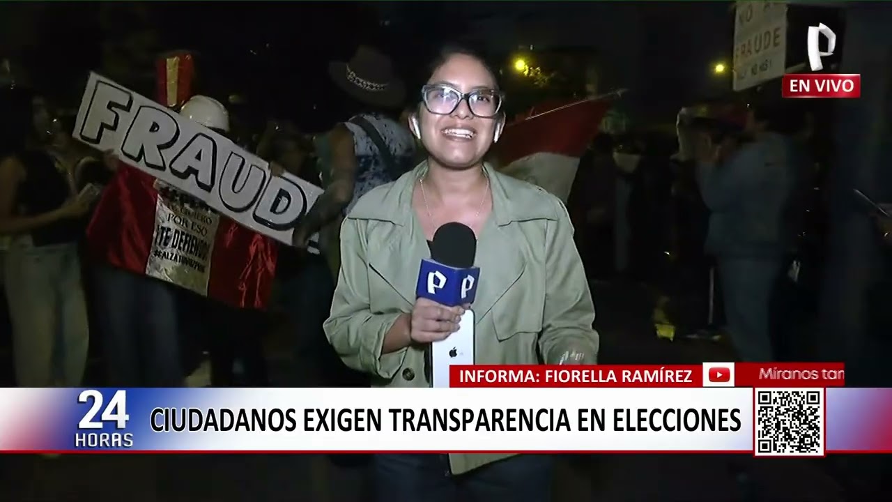 Rafael L&oacute;pez Aliaga pide al JNE anular elecciones en plazo de 24 horas