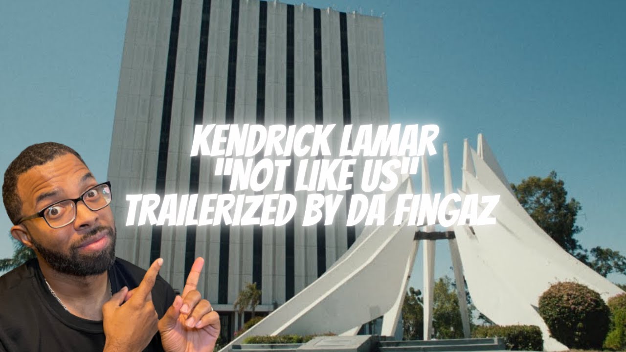 Kendrick Lamar - Not Like Us (Movie Trailer Remix) (Trailerized by Marcus 