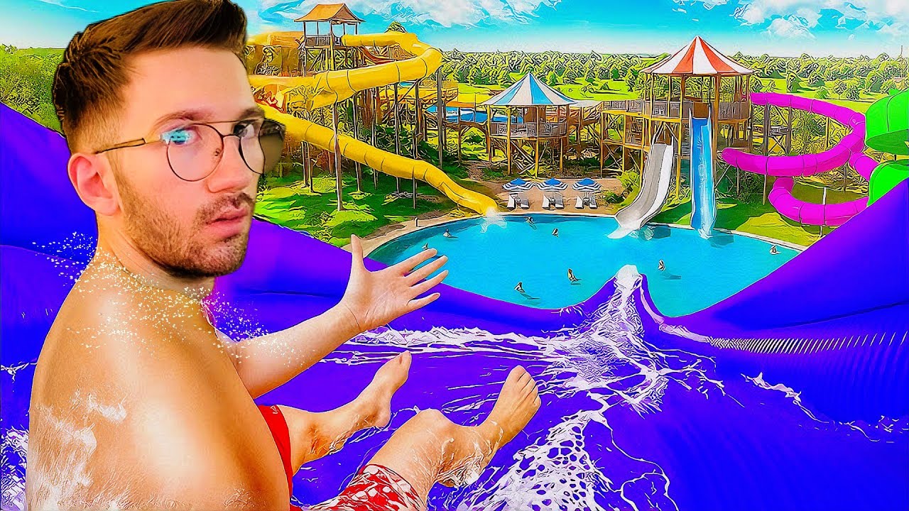TÜRKİYE'NİN EN BÜYÜK AQUAPARKINI İNŞA ETMEK !! 2.Bölüm ( Waterpark Simulatör )