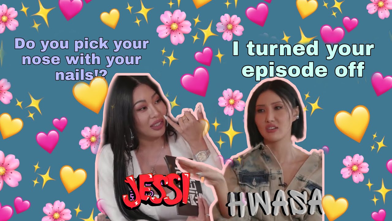 don't put hwasa and jessi in a room alone @MAMAMOO_OFFICIAL @HWASA_maria @jessiofficial