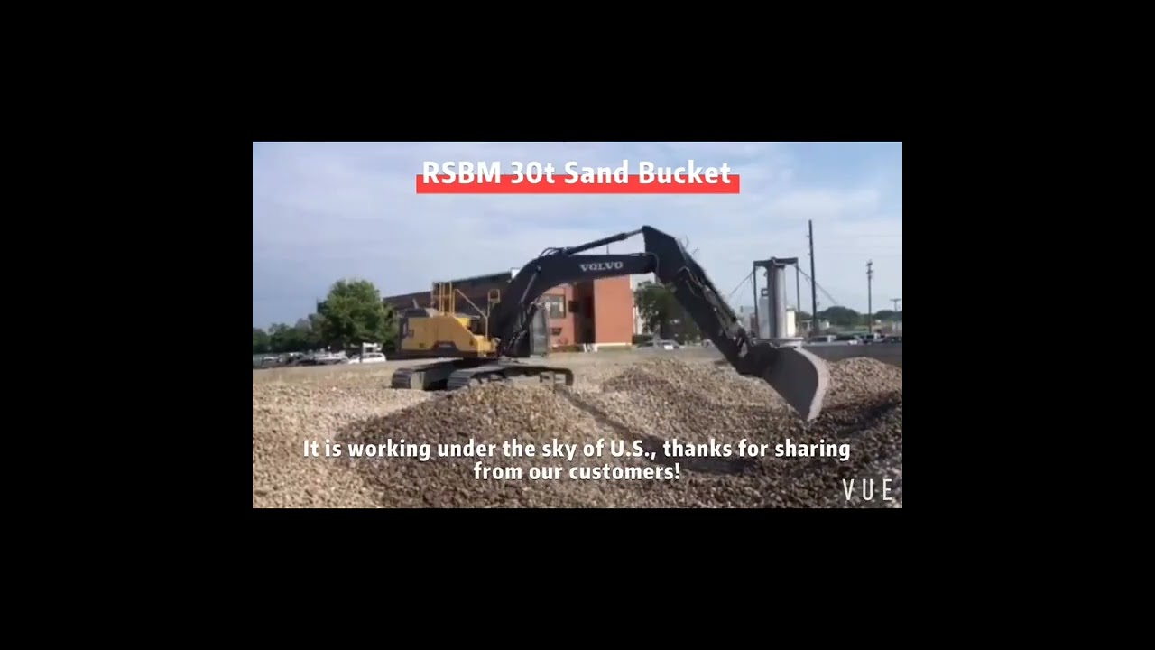 RSBM EC300 SAND BUCKET