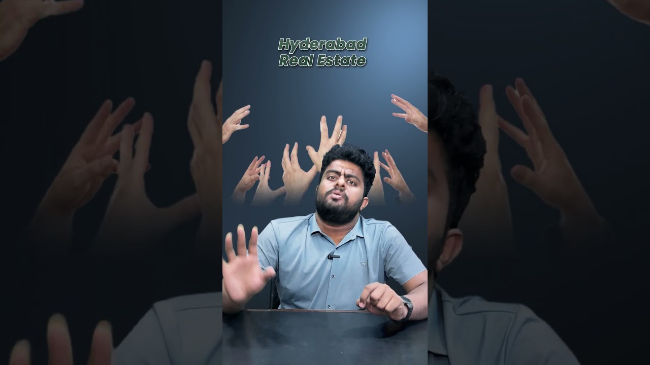 Hyderabad Real Estate Land Series 🏞️ | Best Villages & Land Investment 2025