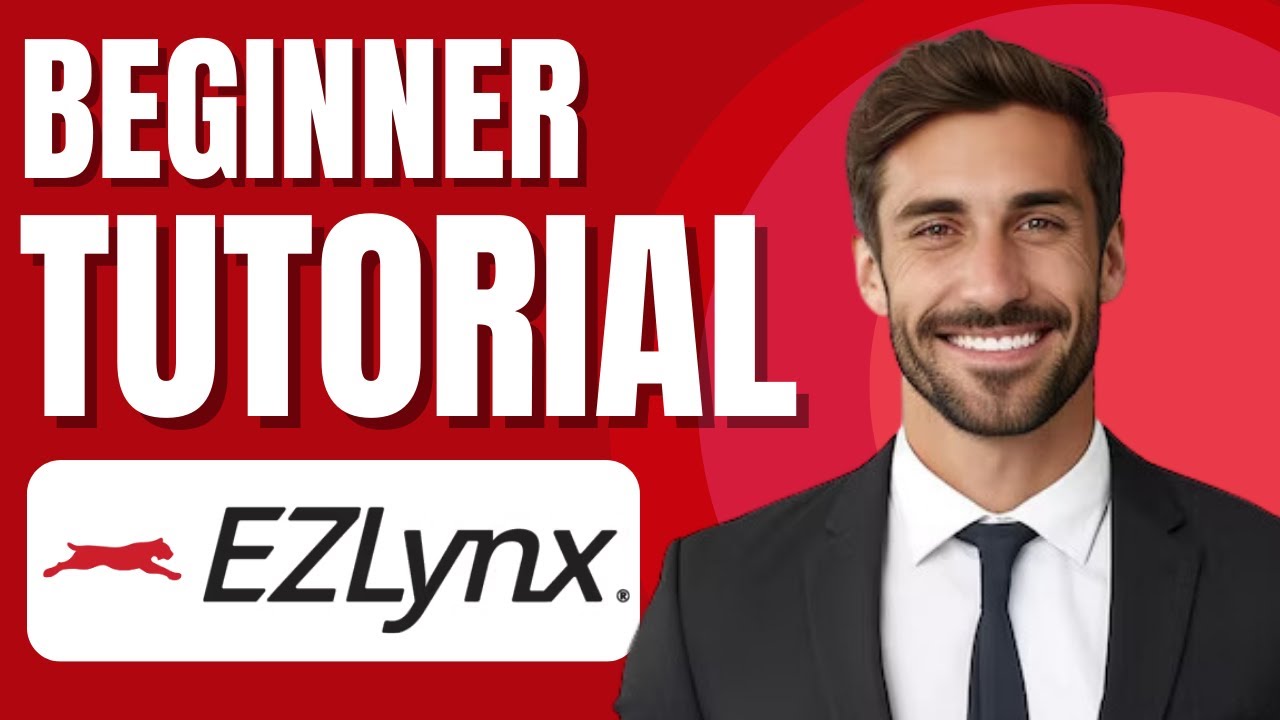 How to Use EZLynx Insurance Agency Software | A Beginner Tutorial & Demo