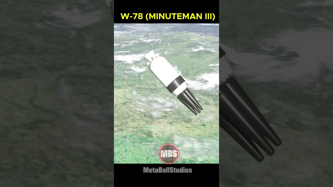 How an Intercontinental ballistic missile works ☢️