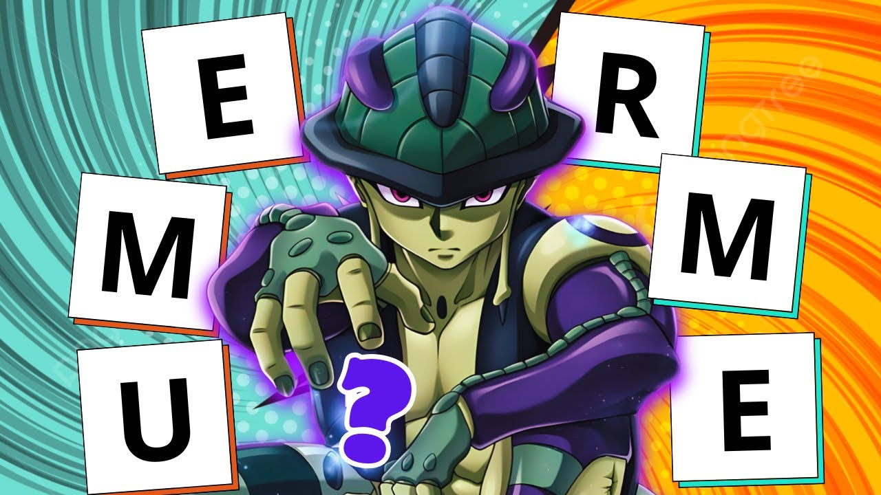 Adivina el PERSONAJE de HUNTER X HUNTER ¿Cuánto sabes de Hunter X Hunter?