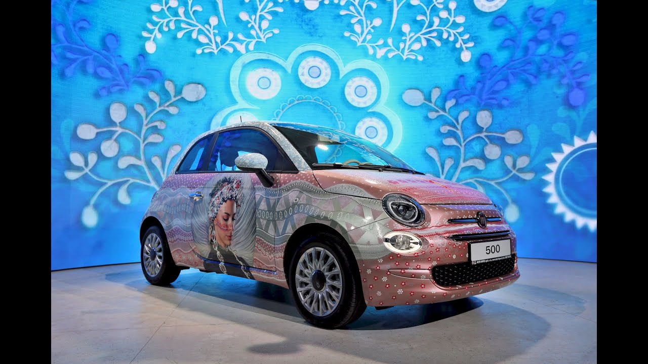 FIAT 500 v limitovanej edícii PARTY V 21. STOROČÍ - Kozárovce 1/1