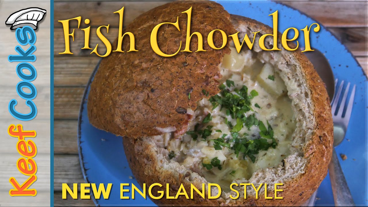 Fish Chowder New England Style