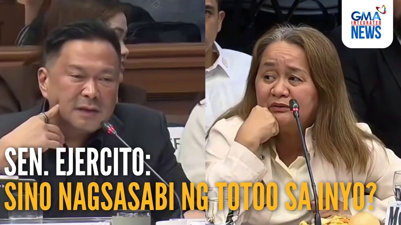 Ejercito questions Santos, Hernandez, Mendoza over ghost projects in Bulacan | GMA Integrated News