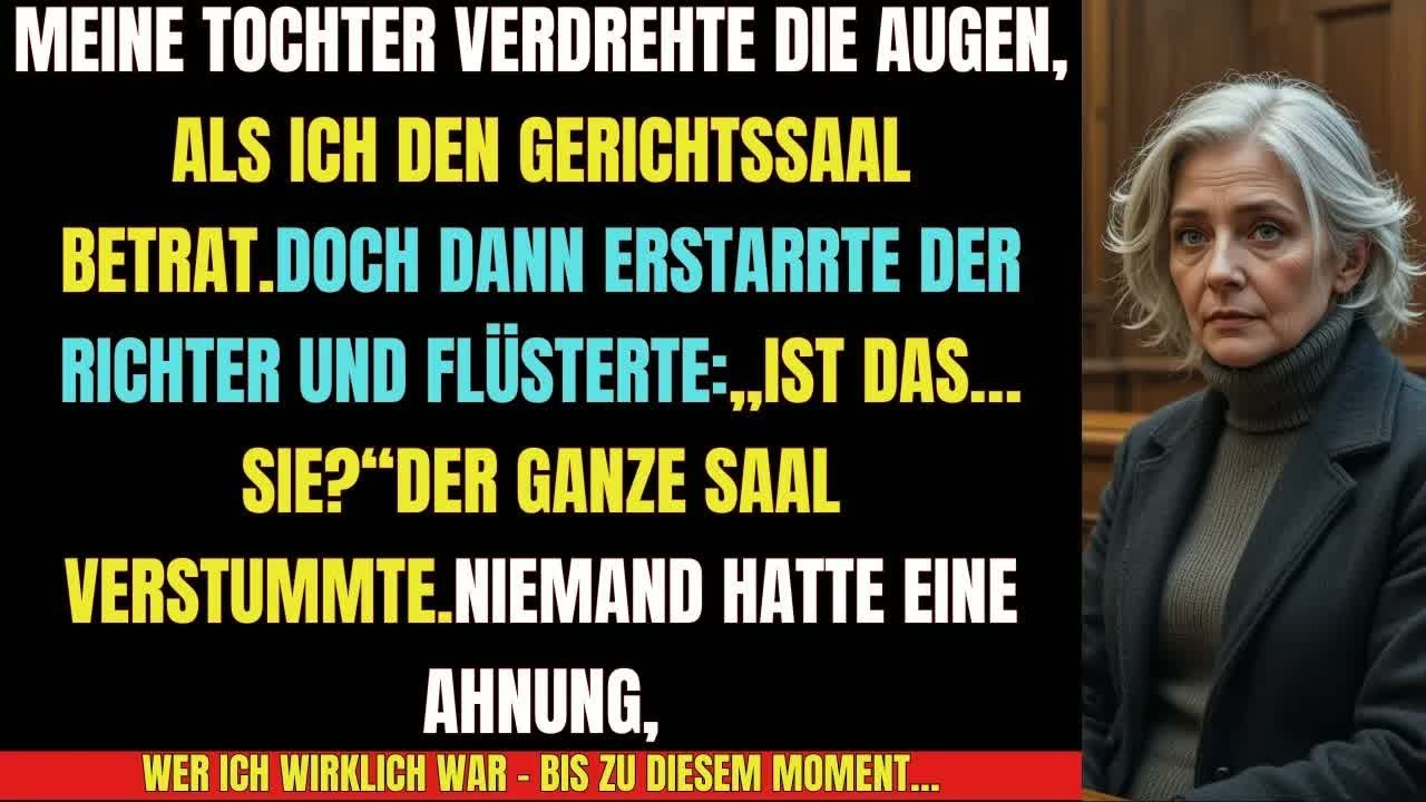 ✅ „Meine Tochter rollte die Augen im Gerichtssaal – Sekunden später war sie zerstört!“