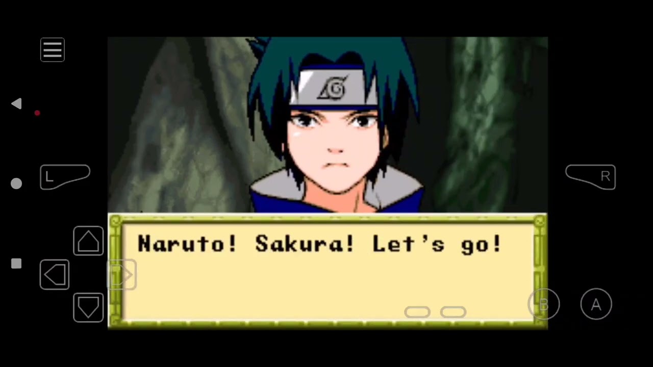 Naruto ninja council 2 GBA Longplay 
