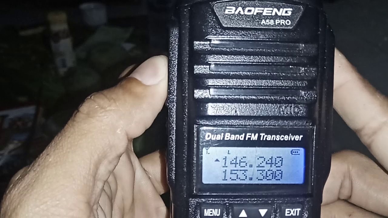 CARA MEMPROGRAM HT BAOFENG