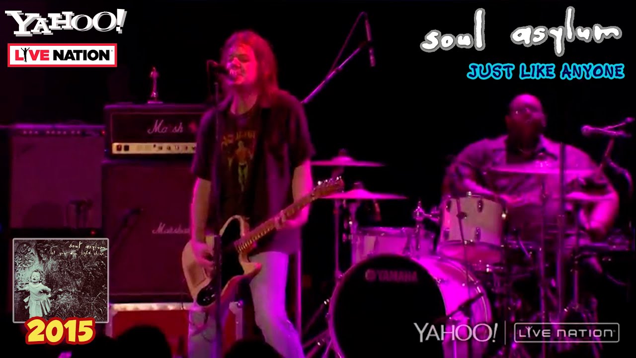 Soul Asylum - Just Like Anyone (YaHoo! Live Nation)