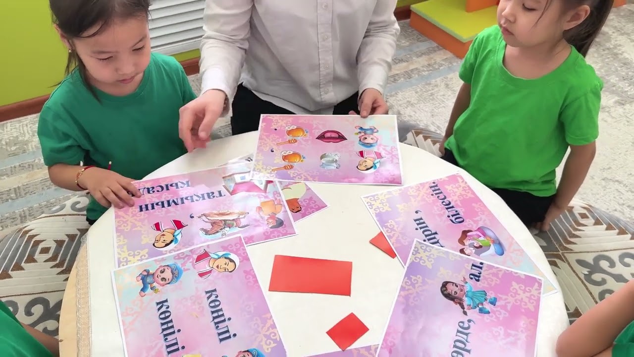 Ұйымдастырылған іс әрекет«Менің анам»
