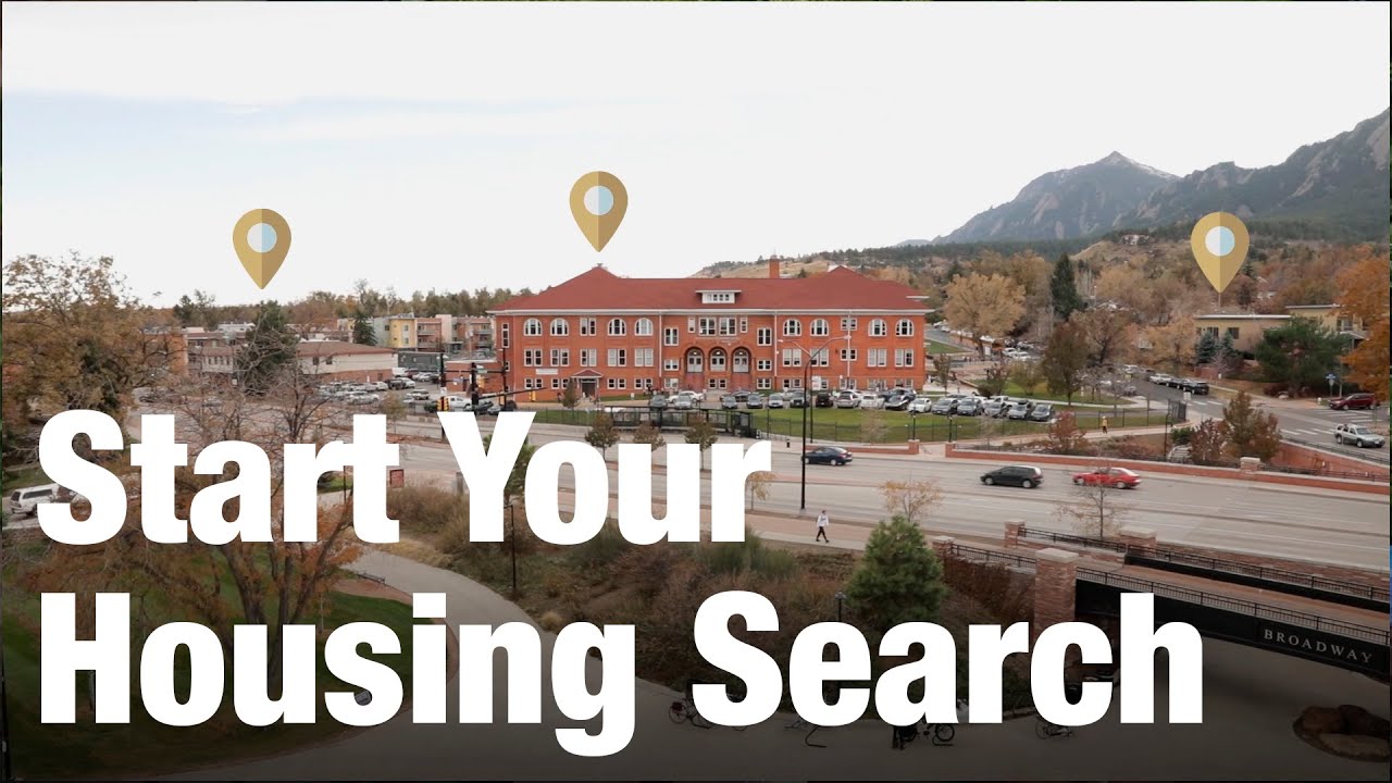 Start Your Off-Campus Housing Search | CU Boulder